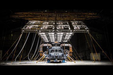 HH-60W heat testing 2 c USAF